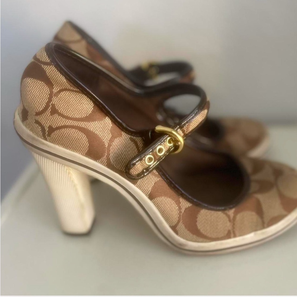 Coach Heels
